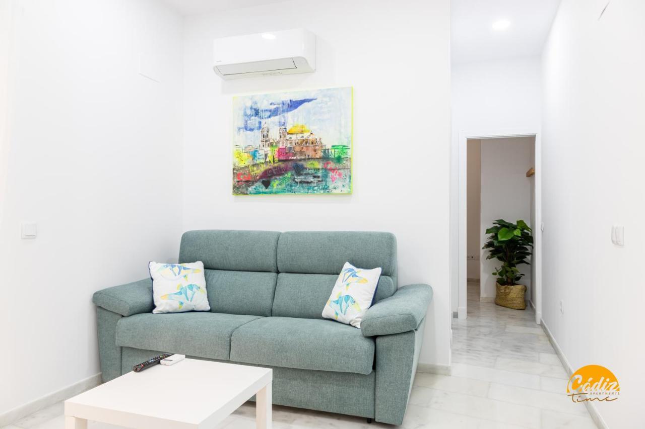 Casa Patio La Vina By Cadiz Time Apartment Luaran gambar
