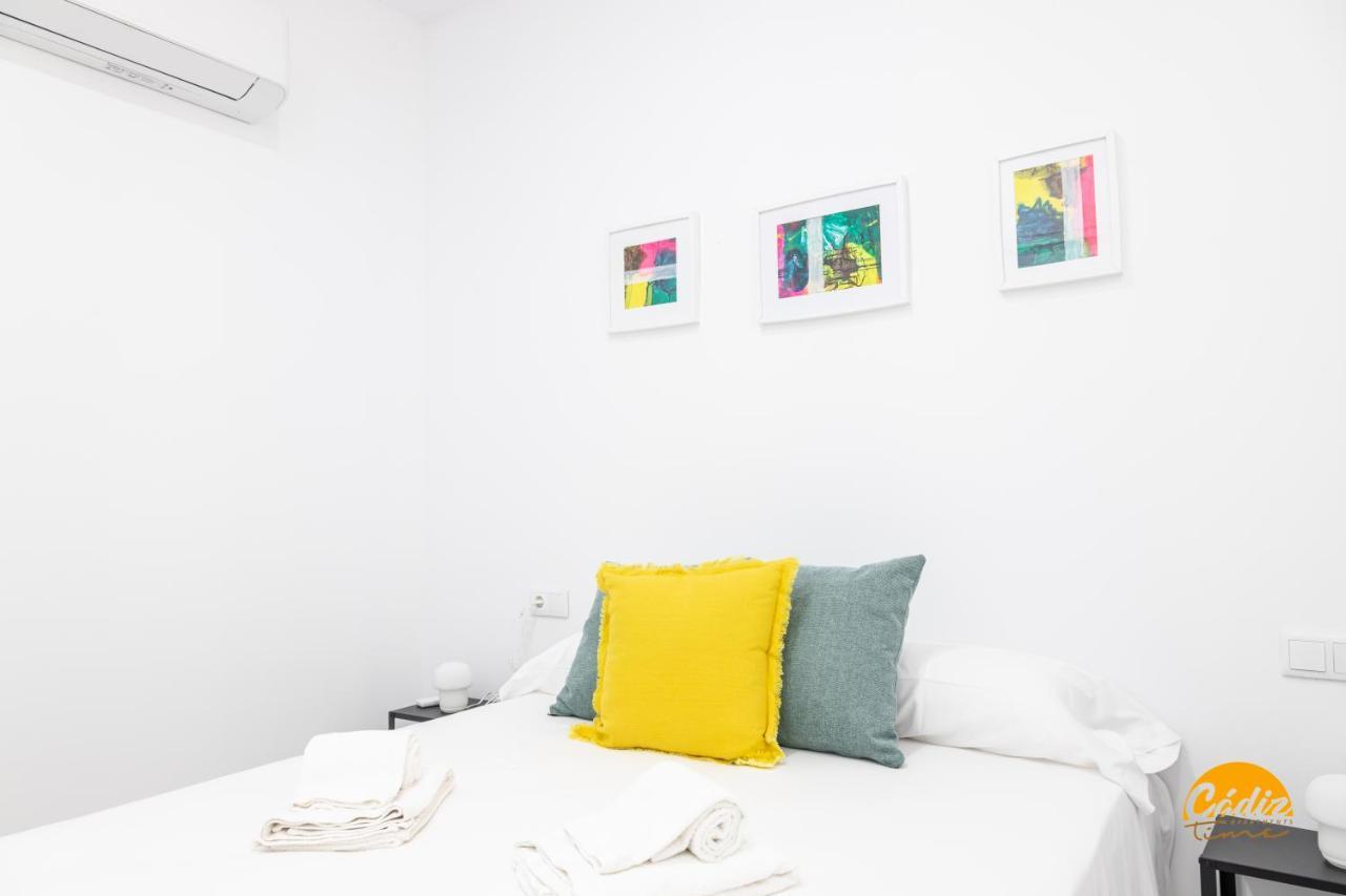 Casa Patio La Vina By Cadiz Time Apartment Luaran gambar
