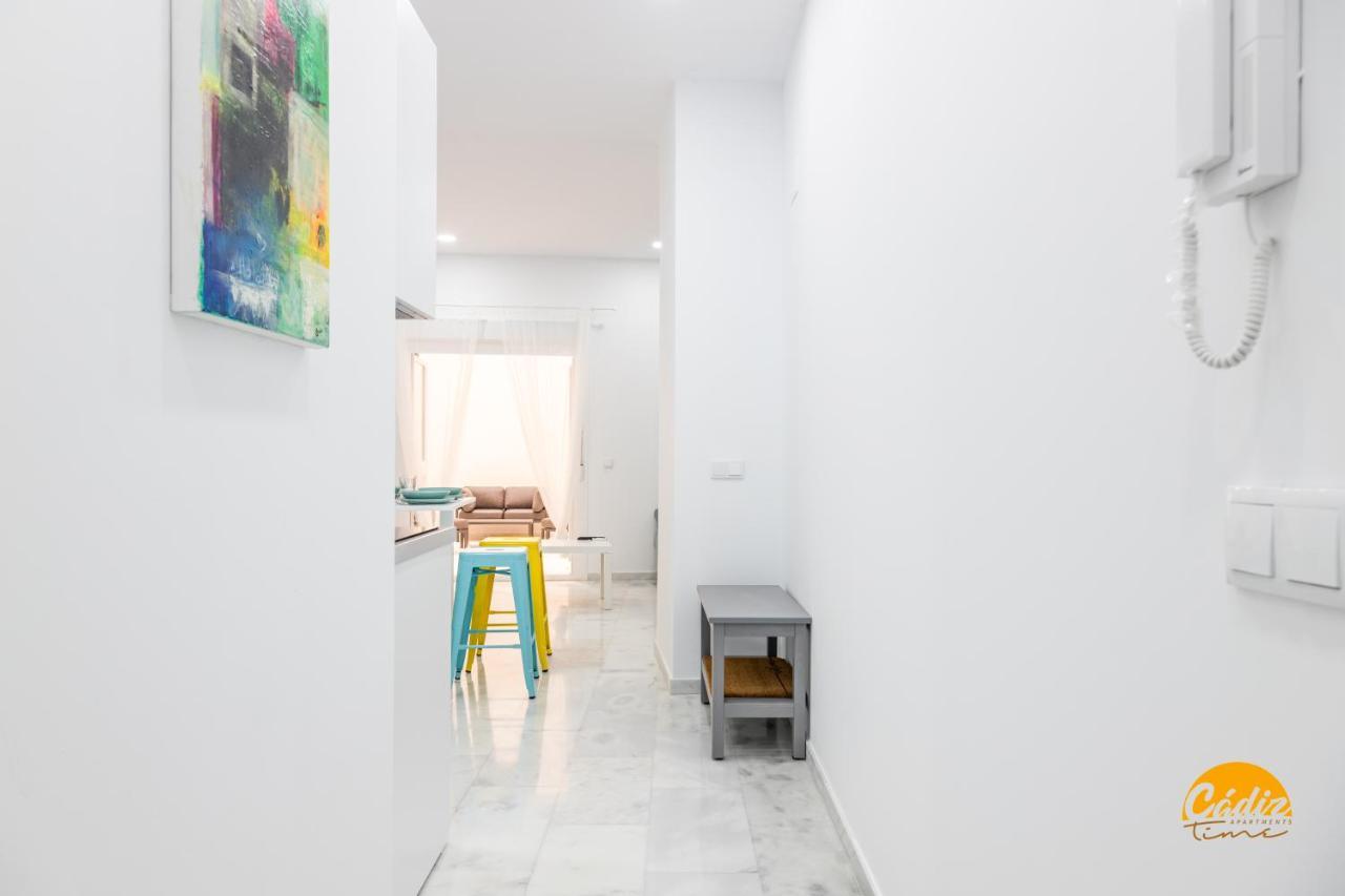 Casa Patio La Vina By Cadiz Time Apartment Luaran gambar