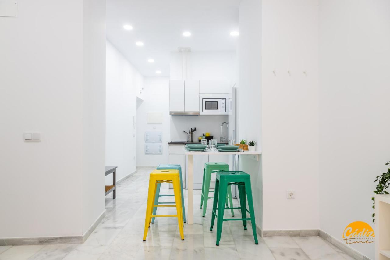 Casa Patio La Vina By Cadiz Time Apartment Luaran gambar