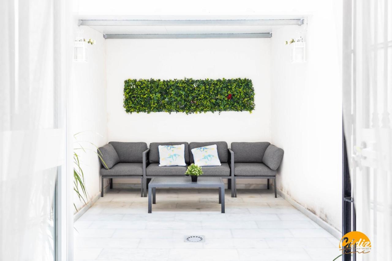 Casa Patio La Vina By Cadiz Time Apartment Luaran gambar