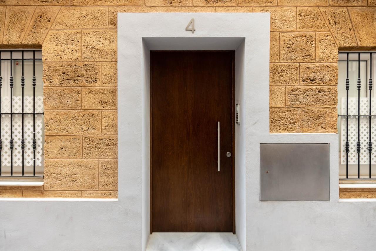 Casa Patio La Vina By Cadiz Time Apartment Luaran gambar